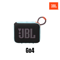 JBL Go4 Portable Bluetooth Speaker - Black Orange