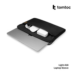 Tomtoc - Light-A18 Laptop Sleeve ( 15 Inch ) - Black
