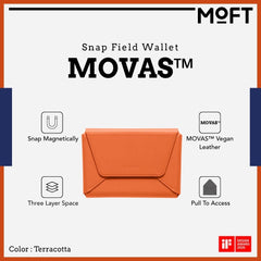 MOFT - MOVAS™ Snap Field Wallet - Sunrise