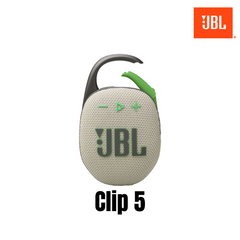 JBL CLIP 5 Portable Bluetooth Speaker - Sand