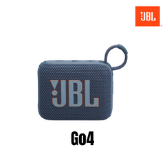 JBL Go4 Portable Bluetooth Speaker - Blue