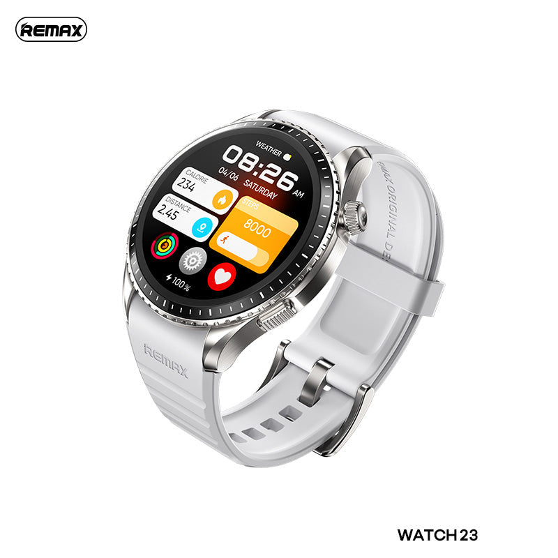REMAX - WATCH 23 Smart Watch - Silver