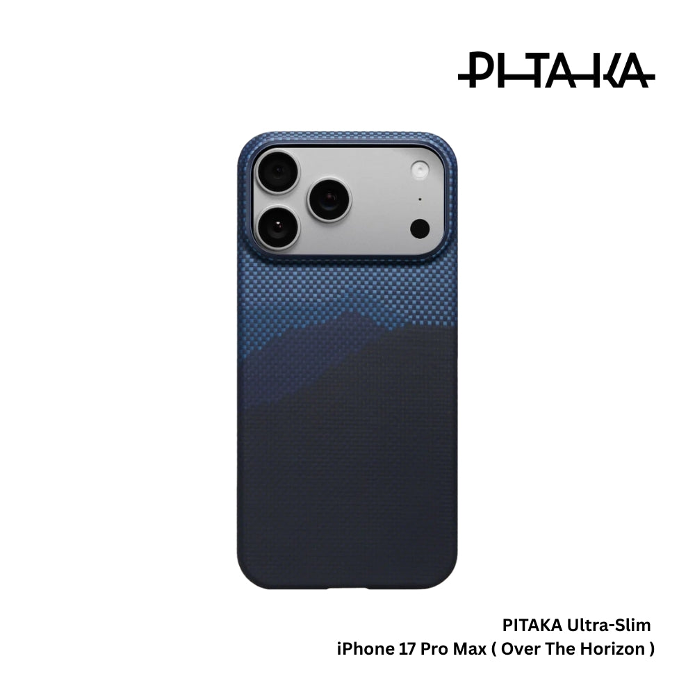 PITAKA - Ultra-Slim Case For iPhone 17 Pro Max - Over the Horizon
