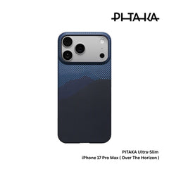 PITAKA - Ultra-Slim Case For iPhone 17 Pro Max - Over the Horizon