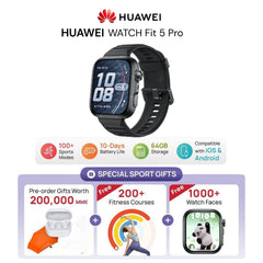 HUAWEI - Watch Fit 5 Pro - Black
