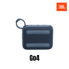 JBL Go4 Portable Bluetooth Speaker - Blue