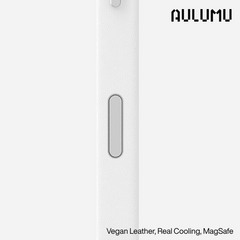 iPhone 16 Pro Max >> AULUMU Vegan Leather Case - White
