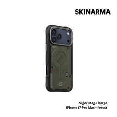 Skinarma - Vigor Magsafe Case For iPhone 17 Pro Max - Forest