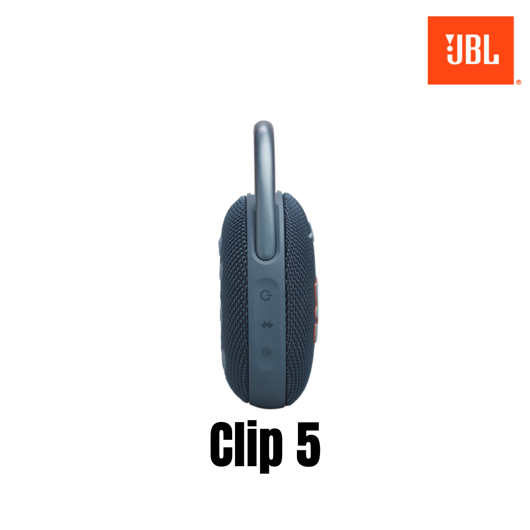 JBL CLIP 5 Portable Bluetooth Speaker - Blue