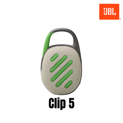 JBL CLIP 5 Portable Bluetooth Speaker - Sand