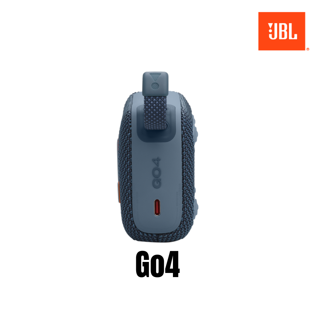 JBL Go4 Portable Bluetooth Speaker - Blue