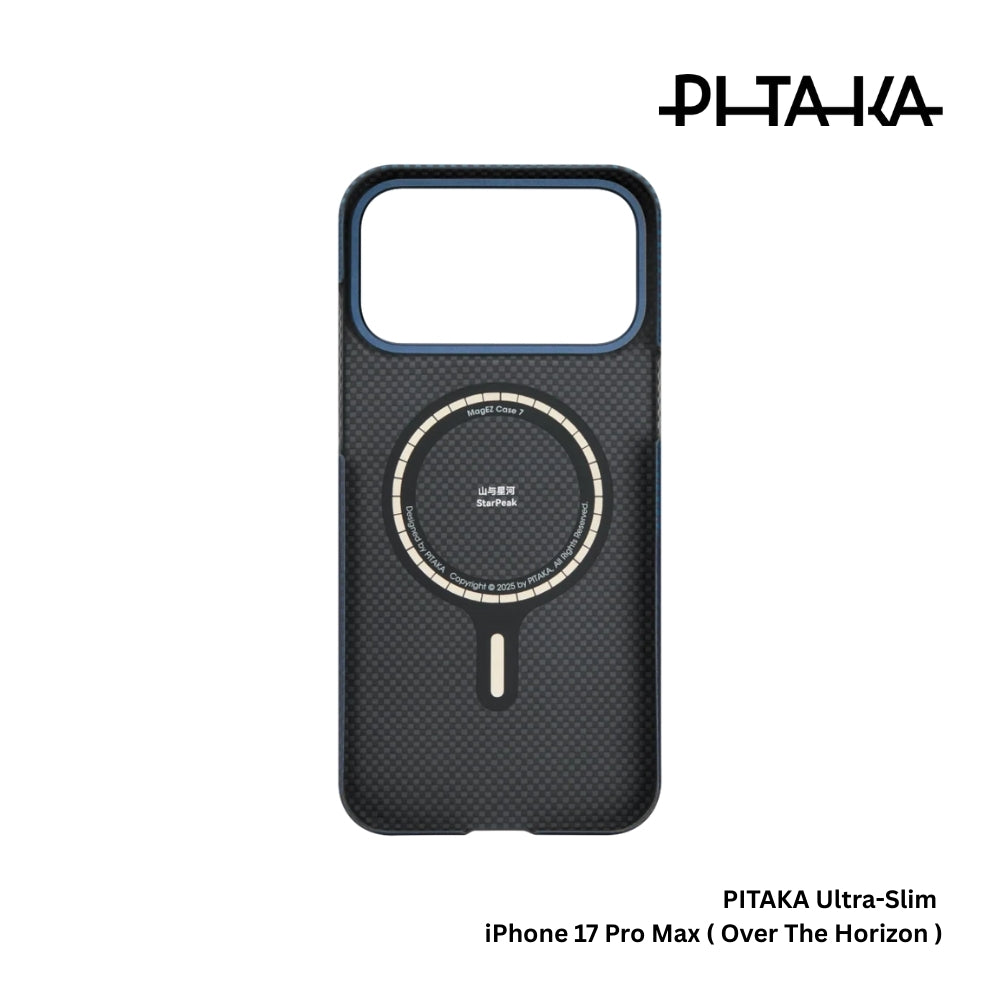 PITAKA - Ultra-Slim Case For iPhone 17 Pro Max - Over the Horizon