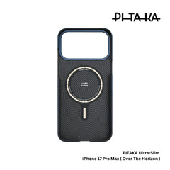PITAKA - Ultra-Slim Case For iPhone 17 Pro Max - Over the Horizon