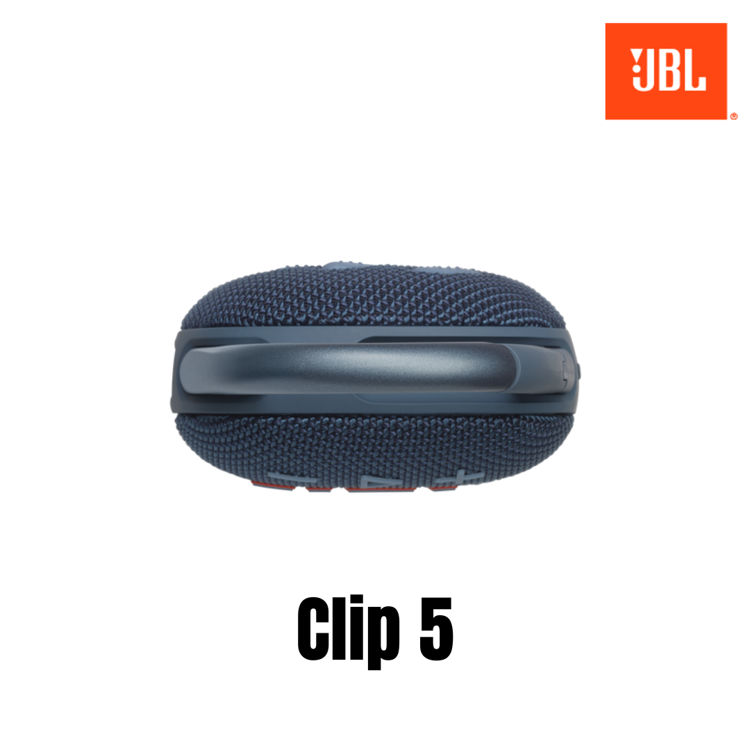 JBL CLIP 5 Portable Bluetooth Speaker - Blue