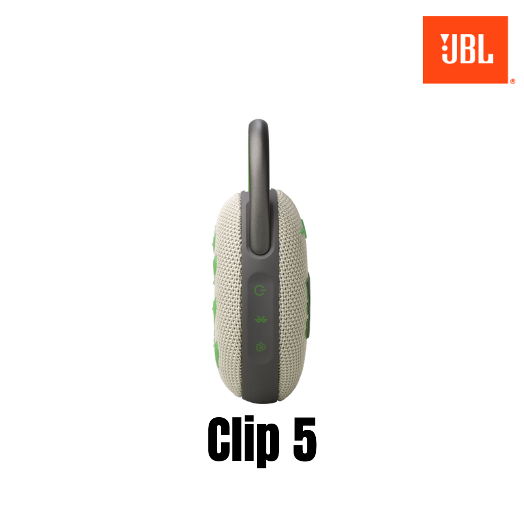 JBL CLIP 5 Portable Bluetooth Speaker - Sand