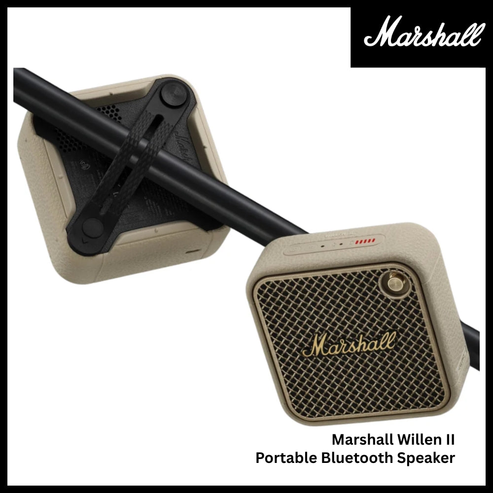 Marshall Willen 2 Portable Bluetooth Speaker - Cream