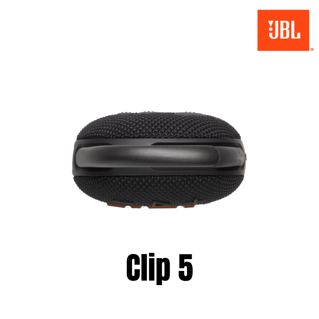 JBL CLIP 5 Portable Bluetooth Speaker - Black