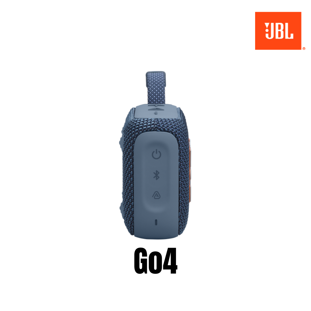 JBL Go4 Portable Bluetooth Speaker - Blue