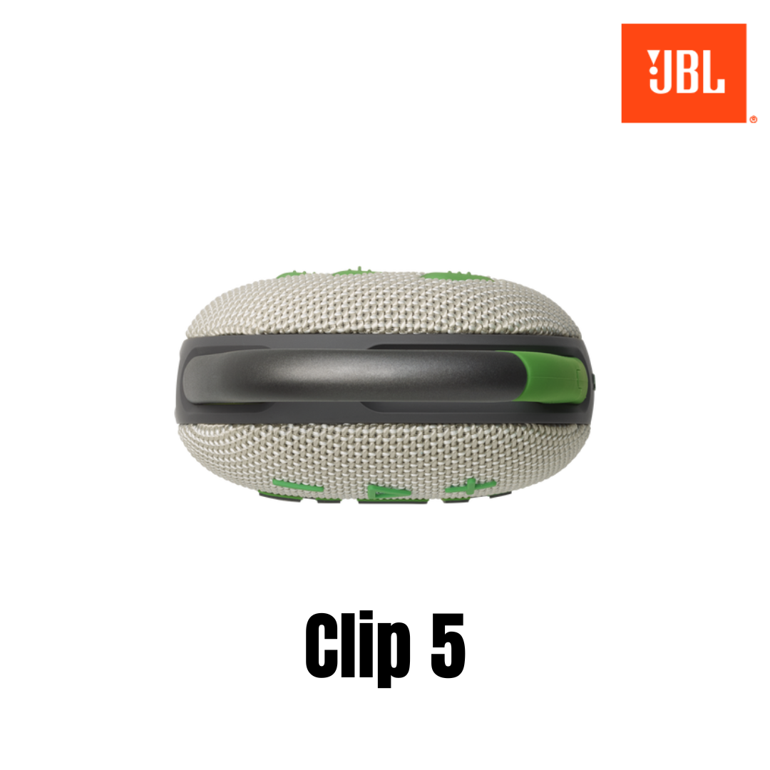 JBL CLIP 5 Portable Bluetooth Speaker - Sand