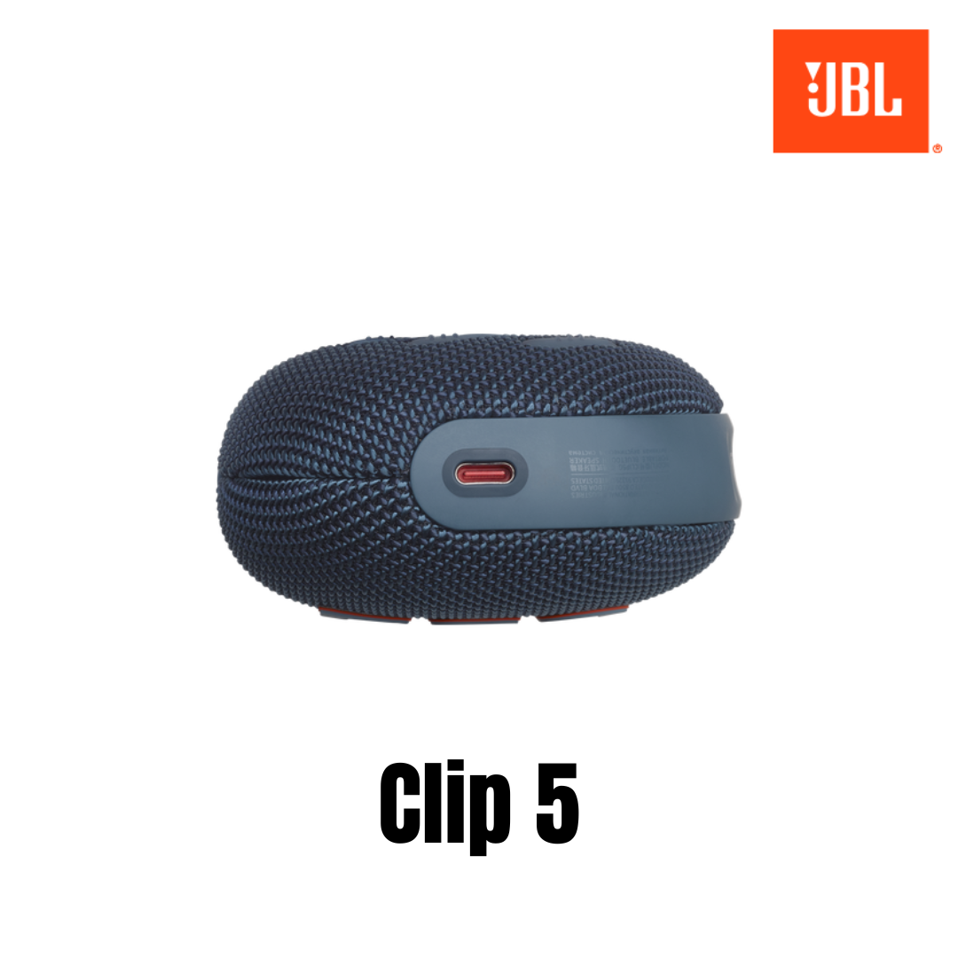 JBL CLIP 5 Portable Bluetooth Speaker - Blue