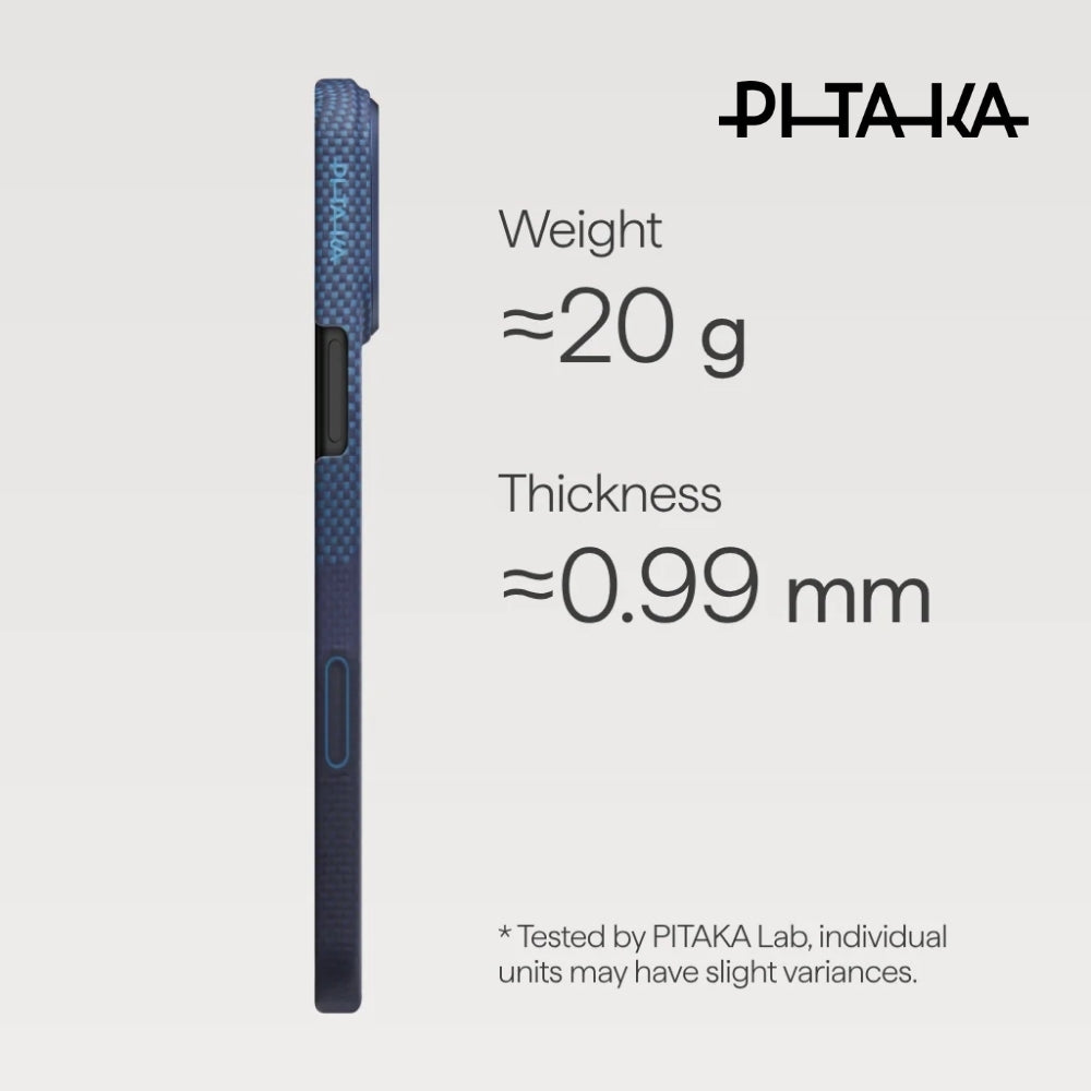 PITAKA - Ultra-Slim Case For iPhone 17 Pro Max - Over the Horizon