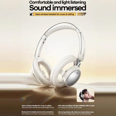 REMAX - RB-870 Open ENC Bluetooth Wireless Headphone - Grey