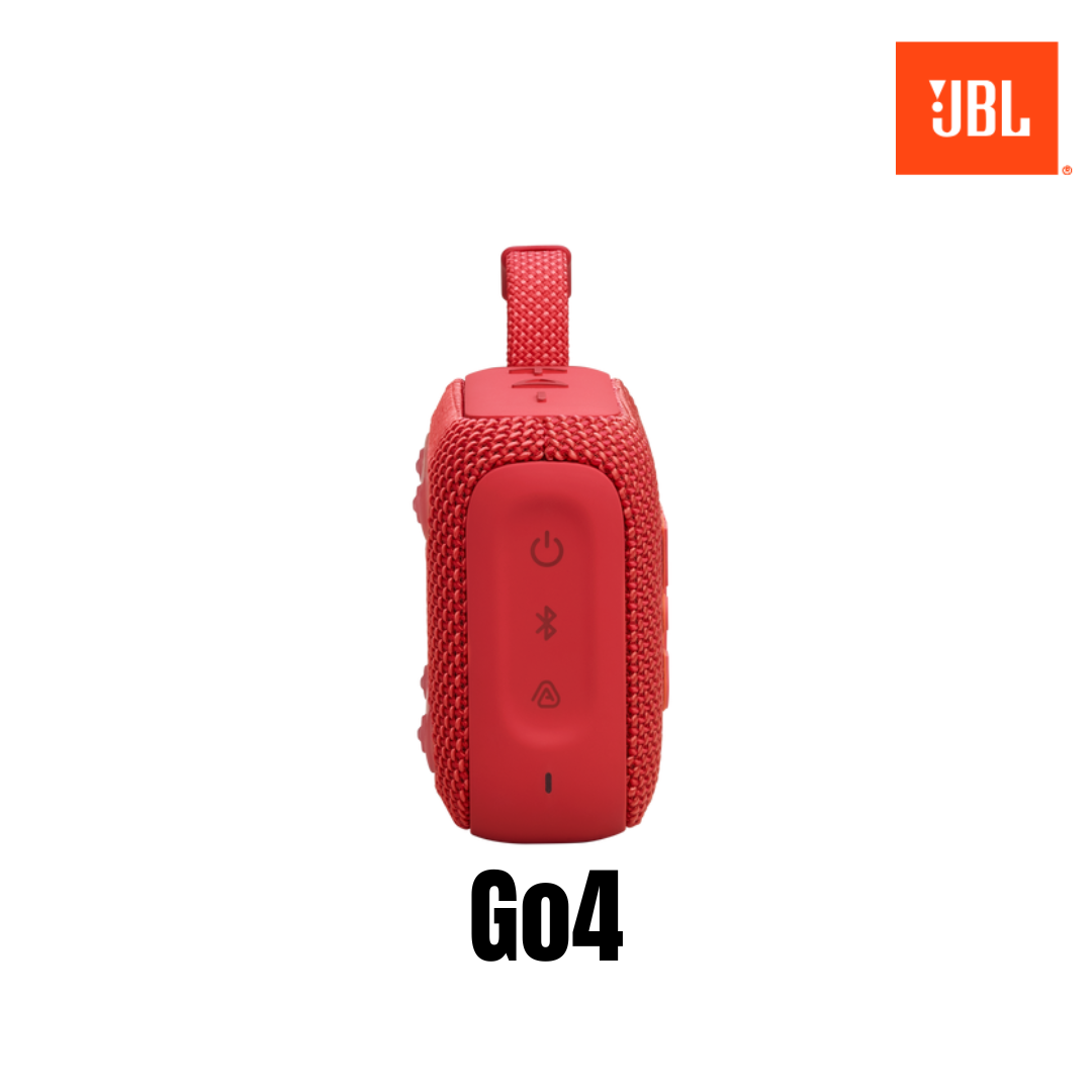 JBL Go4 Portable Bluetooth Speaker - Red