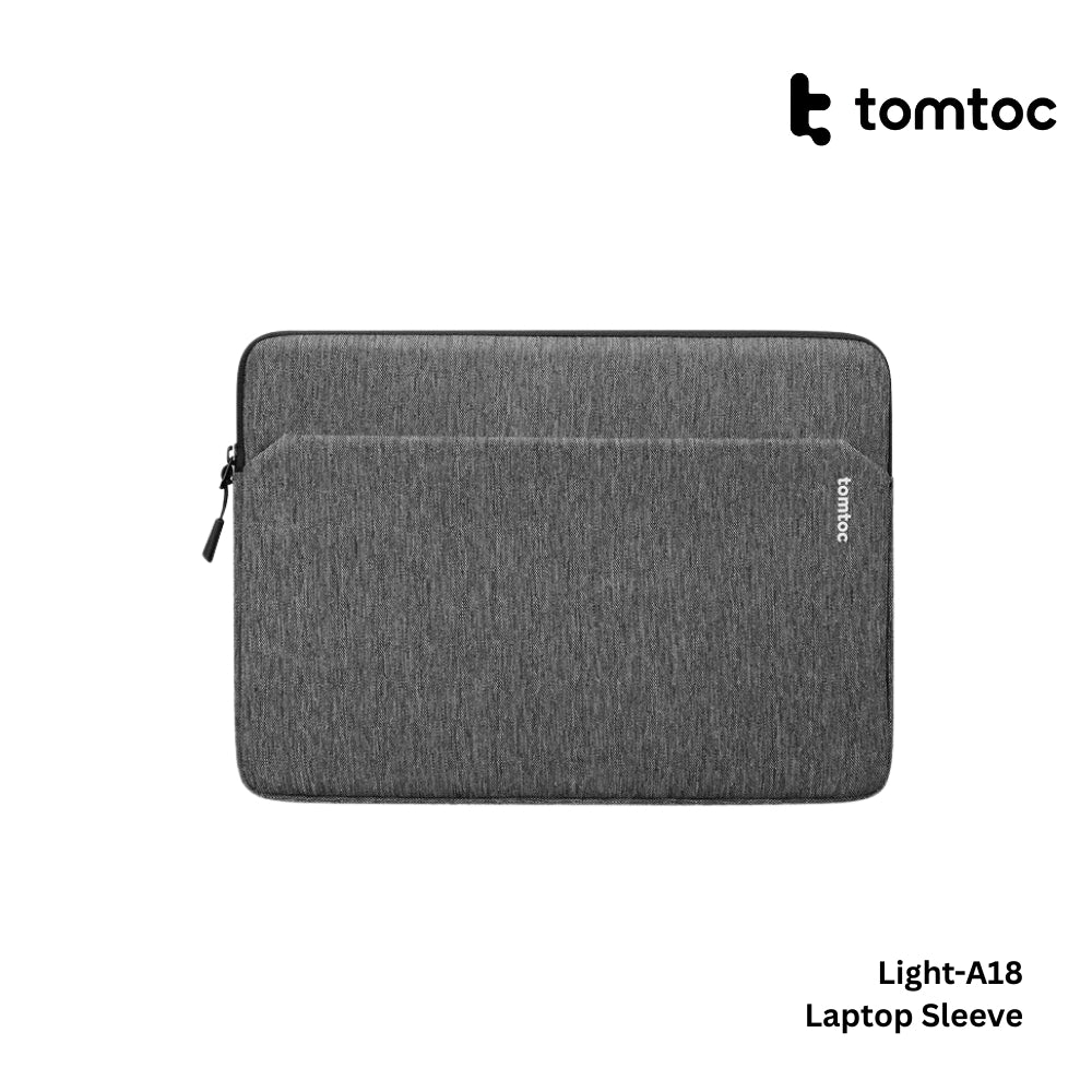 Tomtoc - Light-A18 Laptop Sleeve ( 15 Inch ) - Grey