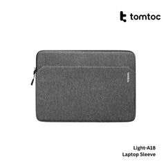 Tomtoc - Light-A18 Laptop Sleeve ( 15 Inch ) - Grey