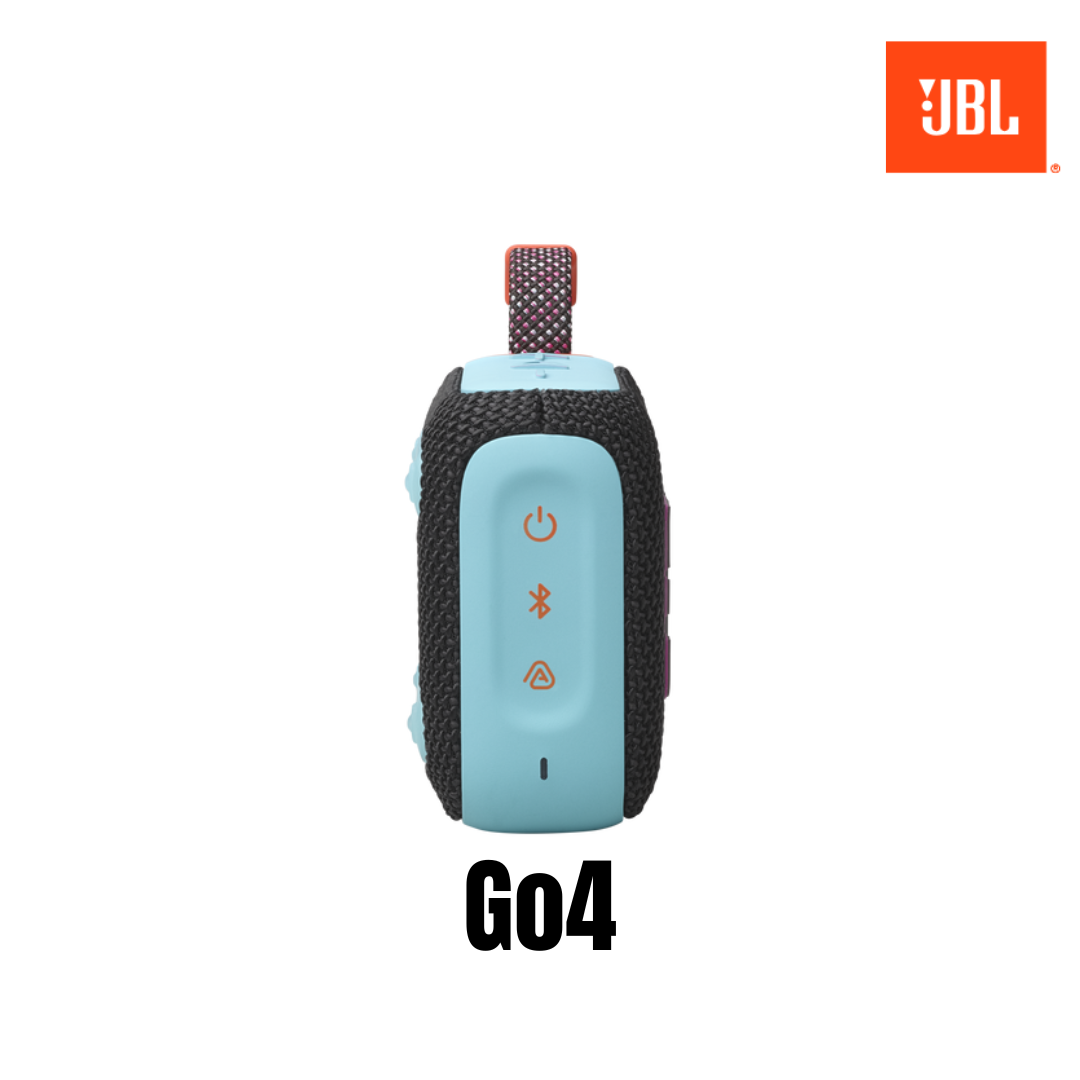 JBL Go4 Portable Bluetooth Speaker - Black Orange