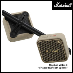 Marshall Willen 2 Portable Bluetooth Speaker - Cream
