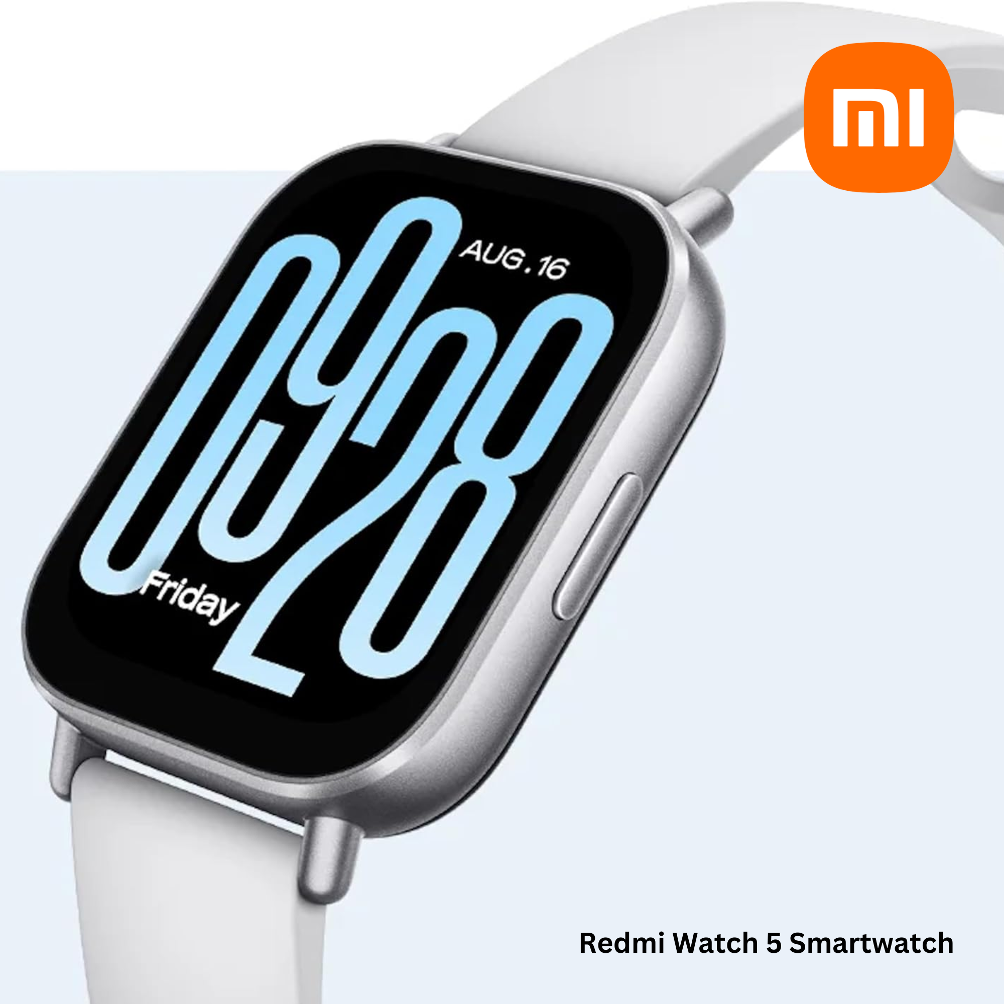 Redmi Watch 5 Smart Watch - Silver