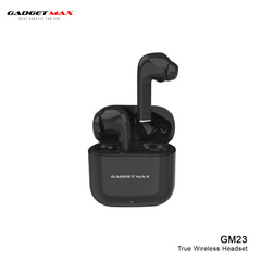 GADGET MAX - GM23 Tiny Cube Bluetooth Wireless Earbuds - Black