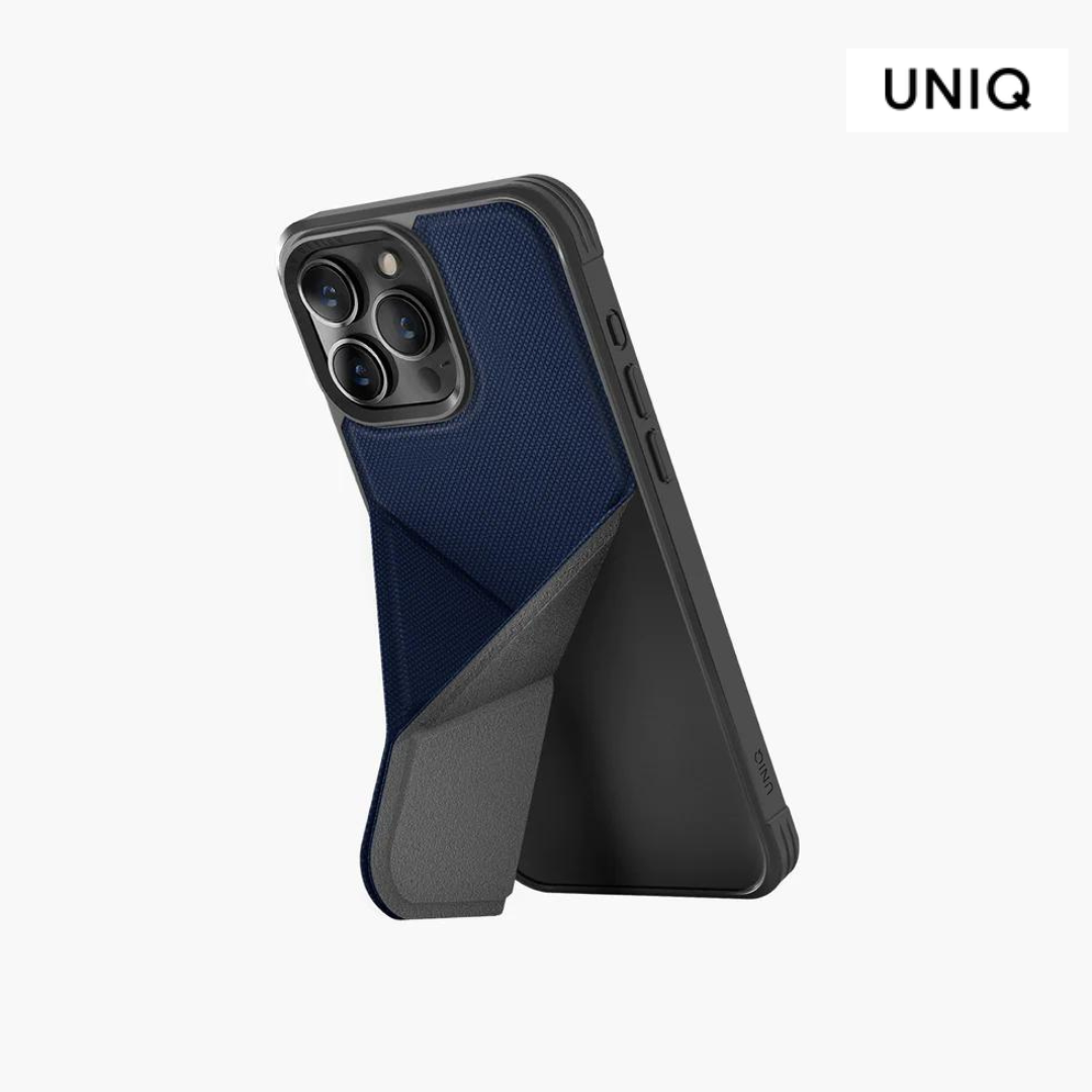 UNIQ iPhone 15 Pro Transforma Holder Case - Blue