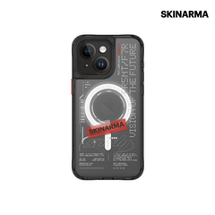 Skinarma iPhone 15 Pro 6.1" Orion Mag Charge Case (Black)