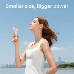 JisuLife - Handheld Fan Life 5 ( 4500mAh ) - White