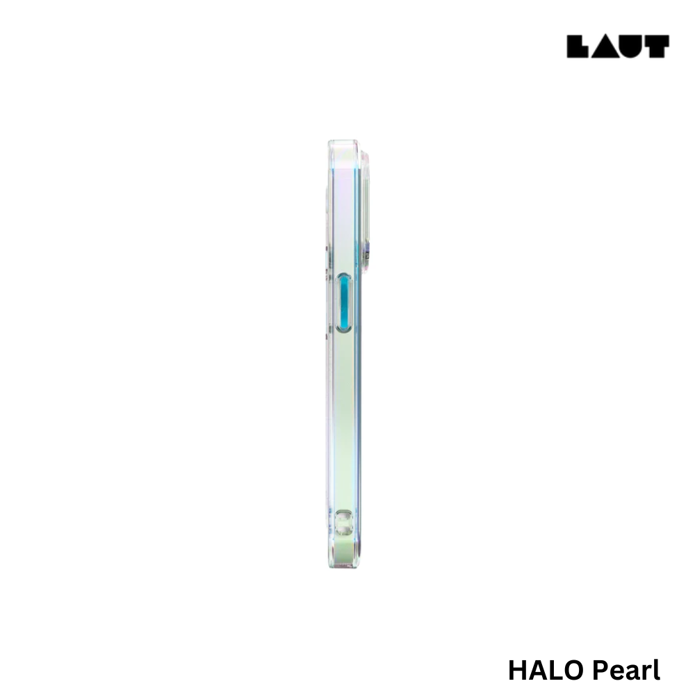LAUT iPhone 15 Pro Max HALO Series Case(Halo Pearl)