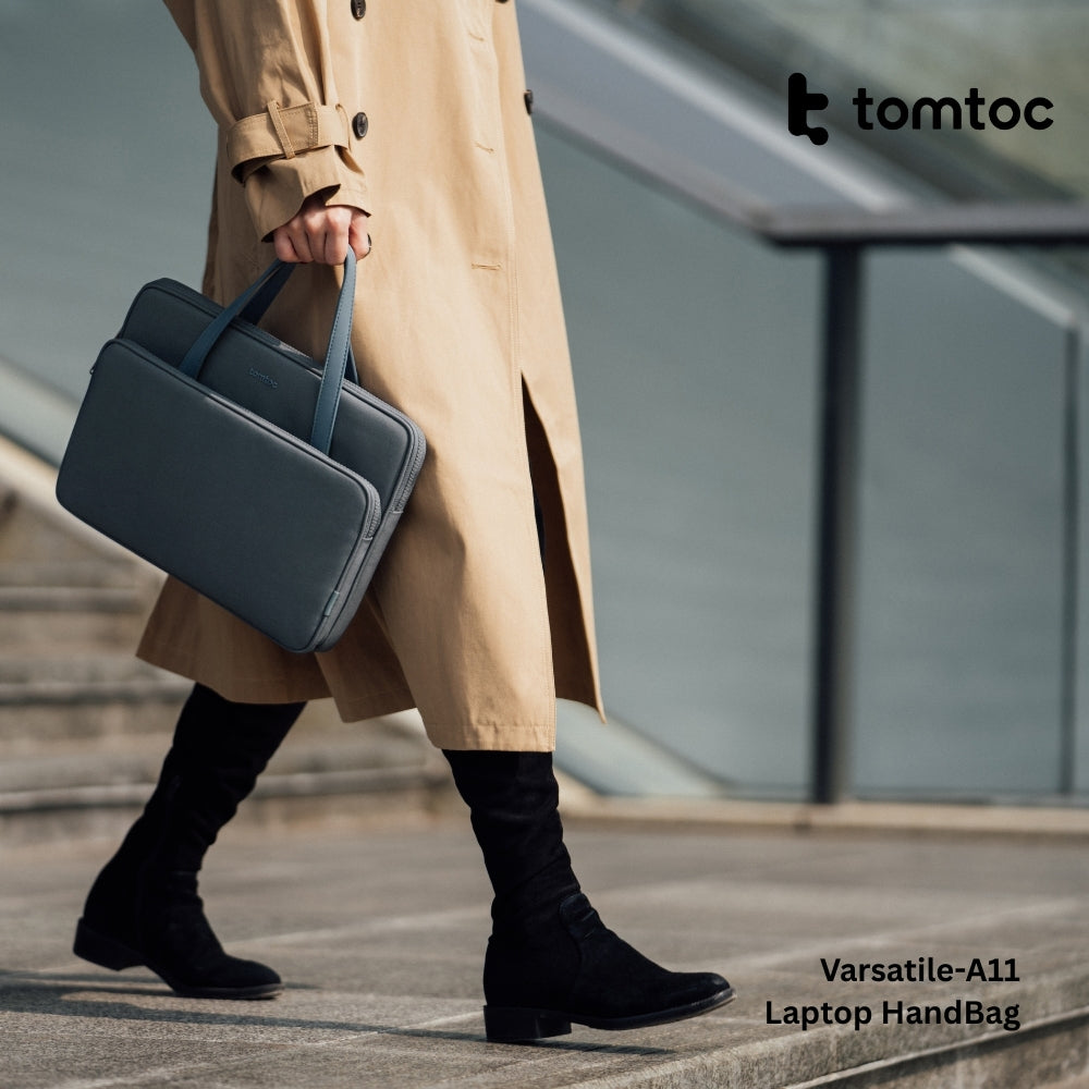 Tomtoc - Versatile-A11 Laptop Handbag ( 13.5 -14 Inch ) - Grey