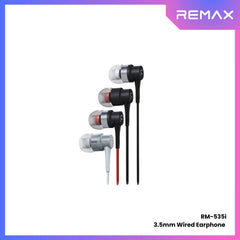 REMAX - RM-535I 3.5mm Wired Earphone - White