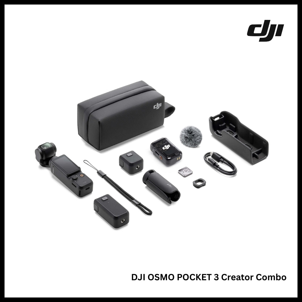 DJI - OSMO Pocket 3 Creator Combo
