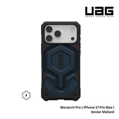 UAG - Monarch Pro Case For iPhone 17 Pro Max - Kevlar Mallard