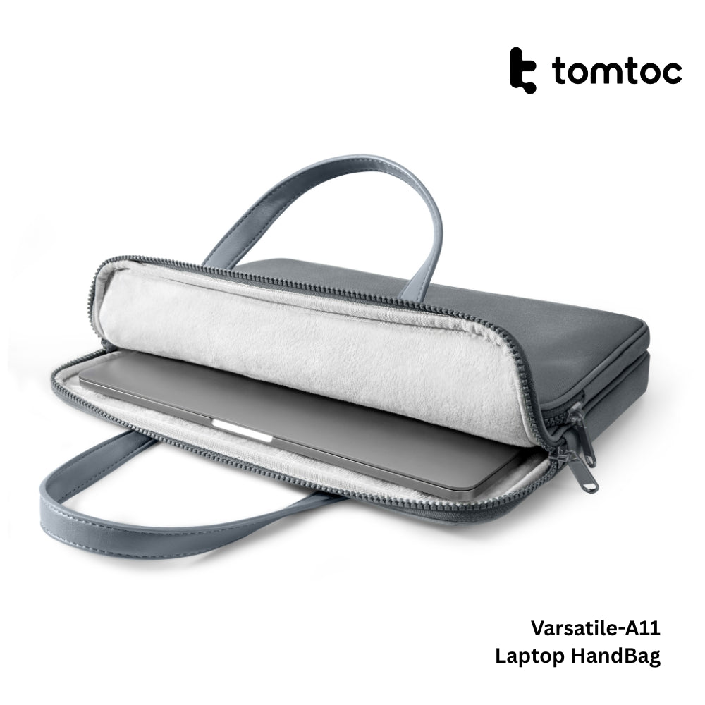 Tomtoc - Versatile-A11 Laptop Handbag ( 13.5 -14 Inch ) - Grey