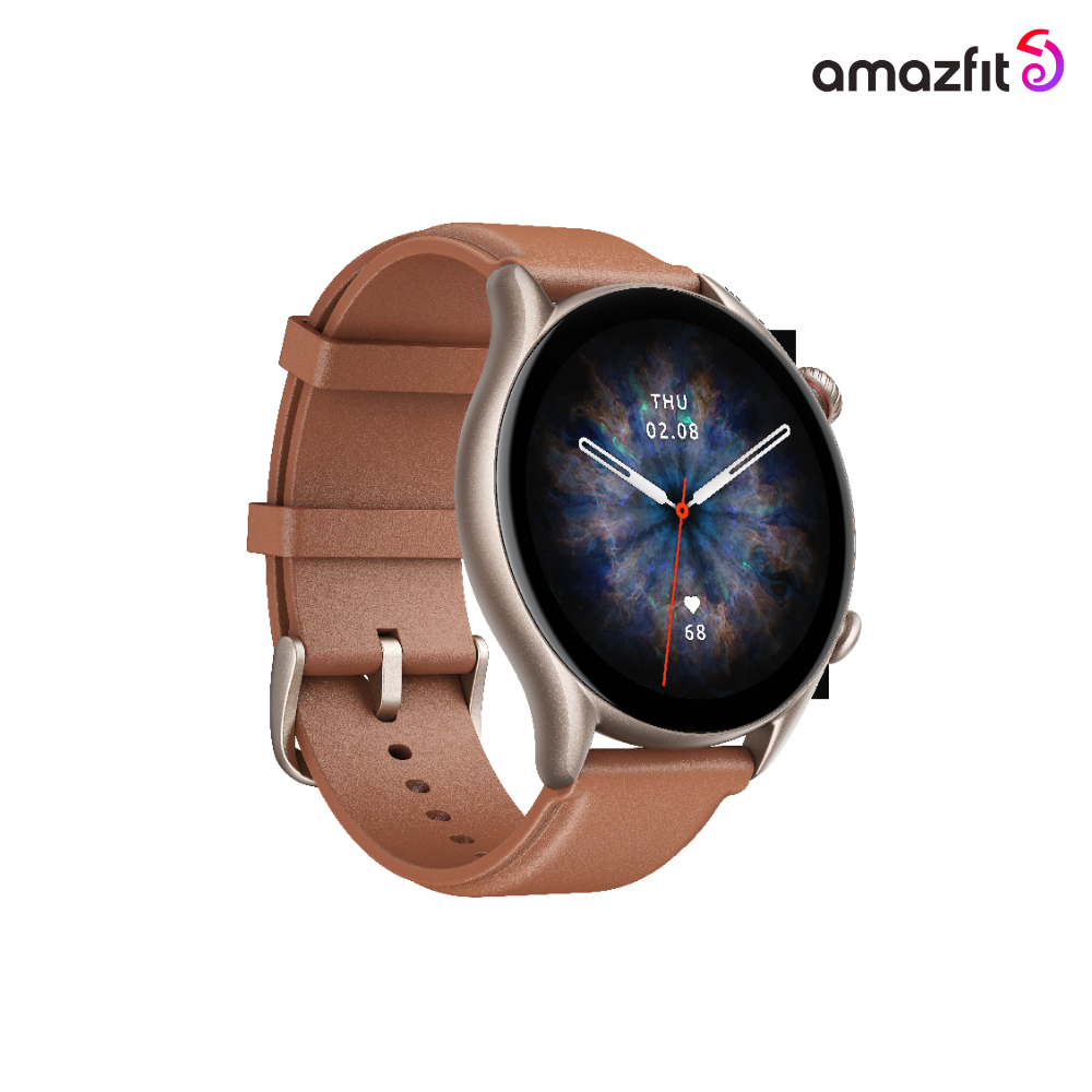AMAZFIT GTR 3 PRO SMART WATCH-Brown