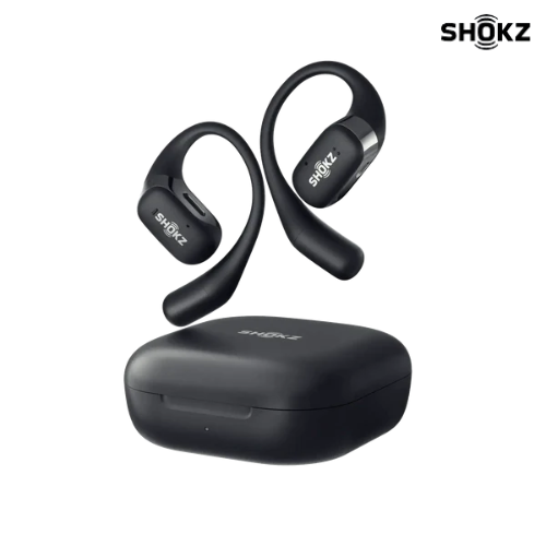 SHOKZ Openfit Open Ear Headphone  (Black)