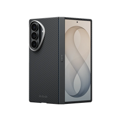PITAKA - Galaxy Z Fold 8 Ultra (Edge Series With Hnige) - Black Grey