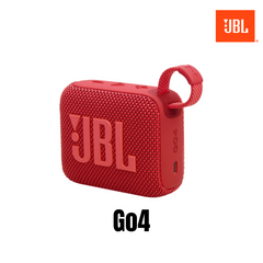 JBL Go4 Portable Bluetooth Speaker - Red