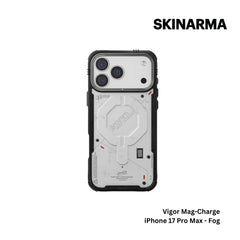 Skinarma - Vigor Magsafe Case For iPhone 17 Pro Max - Fog