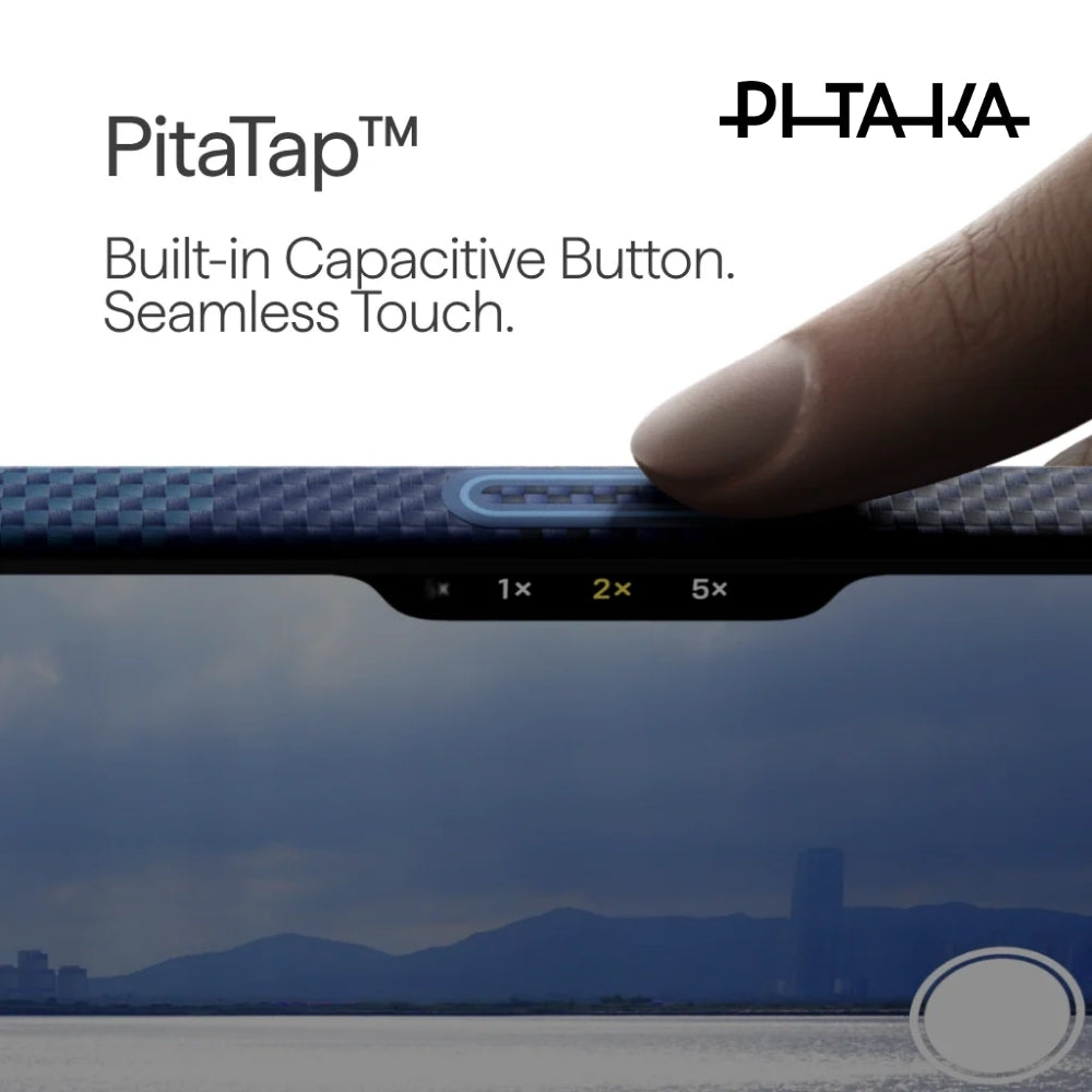 PITAKA - Ultra-Slim Case For iPhone 17 Pro Max - Over the Horizon
