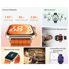 HUAWEI - Watch Fit 5 Pro - Black