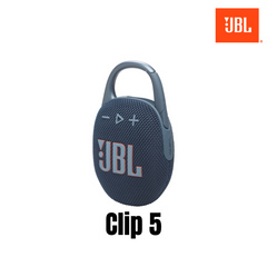 JBL CLIP 5 Portable Bluetooth Speaker - Blue